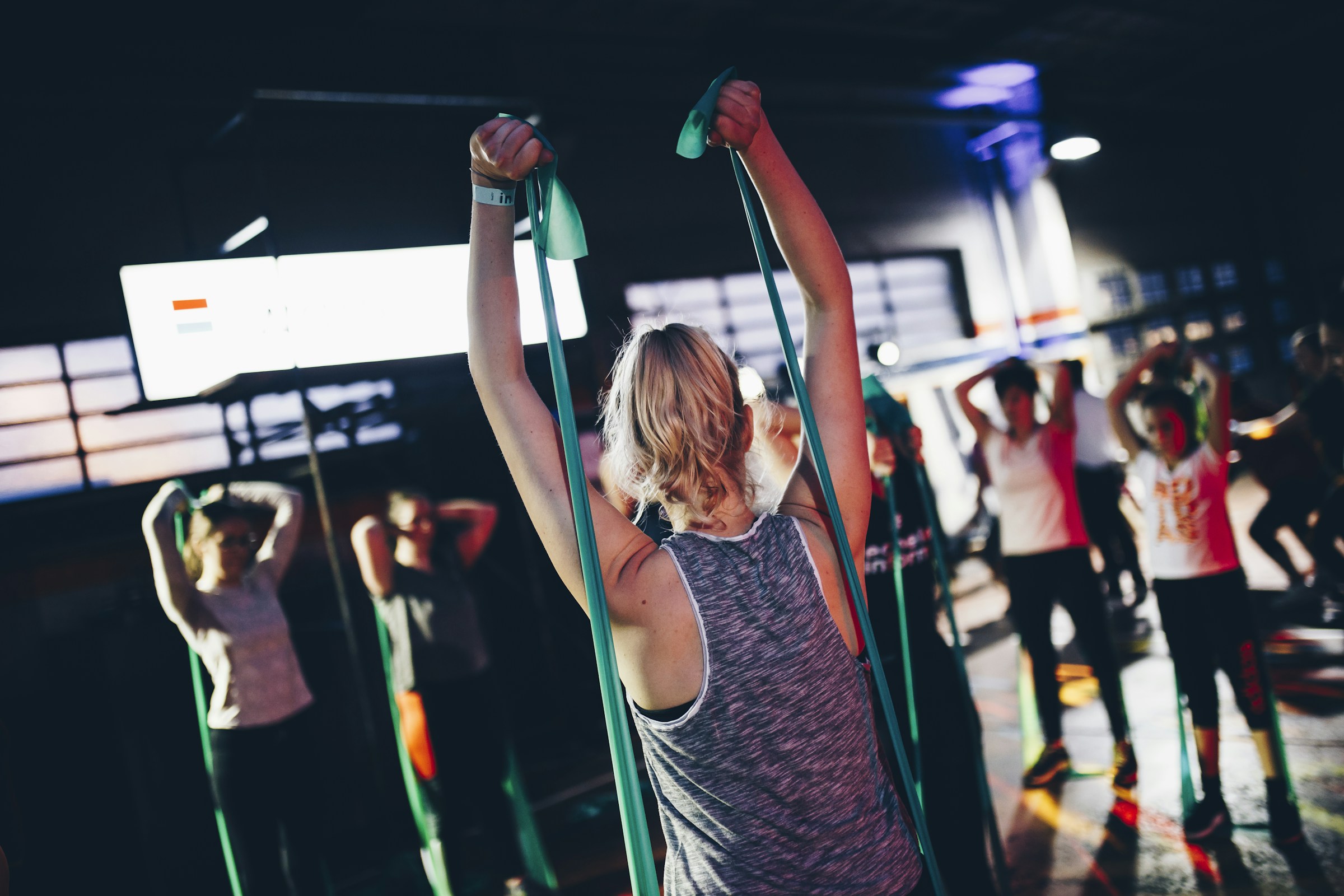 Clase de Zumba en Hanson Center Fit